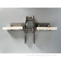 Welded lanƙwasa sarkar sufuri